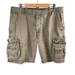 Polo Ralph Lauren Cargo Shorts Mens Size 38 Utility Baggy Preppy Y2k Military